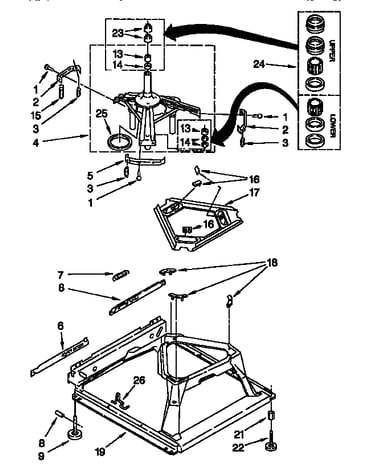 Machine base