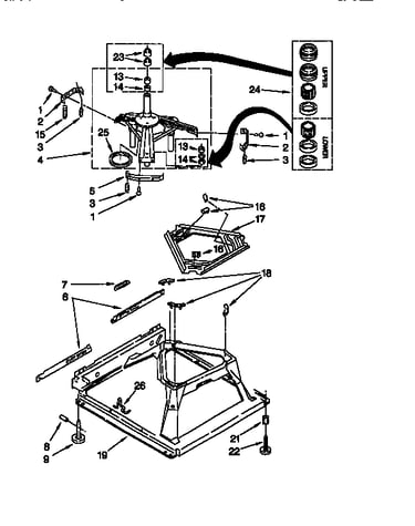 Machine base