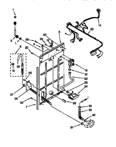 Rear panel