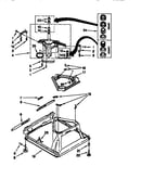 Machine base