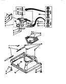 Machine base