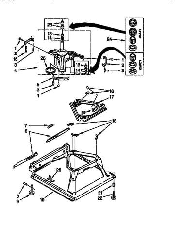 Machine base