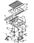 Compartment separator
