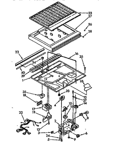 Compartment separator