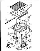 Compartment separator