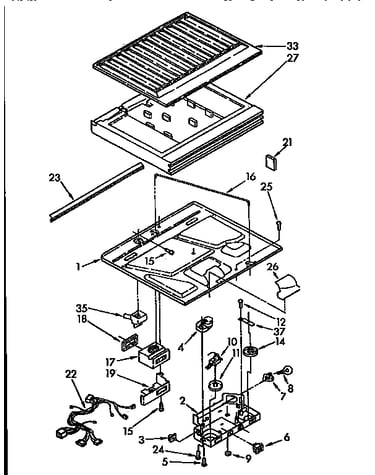 Compartment separator