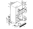 Kenmore 1069730210 cabinet diagram