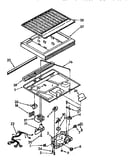 Compartment separator