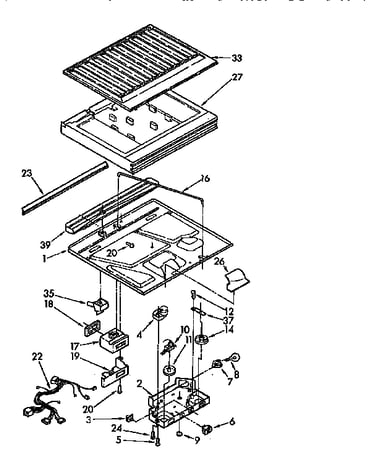 Compartment separator