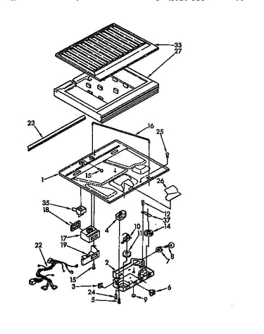 Compartment separator