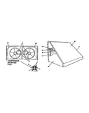 Compressor/coil/air damper hood