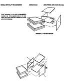 Economizer fresh air hood