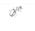 York D3CE090A25MD power exhaust assembly diagram