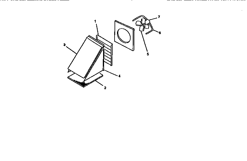 Power exhaust assembly