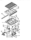 Compartment separator