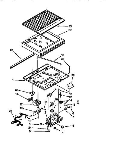 Compartment separator