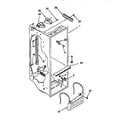 Whirlpool ED27PQXEN01 refrigerator liner diagram