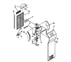 Whirlpool ED22DQXEB04 air flow diagram