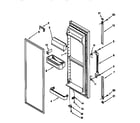 Whirlpool ED22DQXEB04 refrigerator door diagram