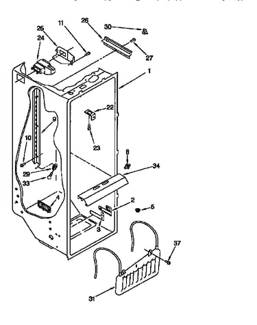Refrigerator liner