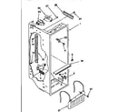 Whirlpool ED25PQXDN04 refrigerator liner diagram