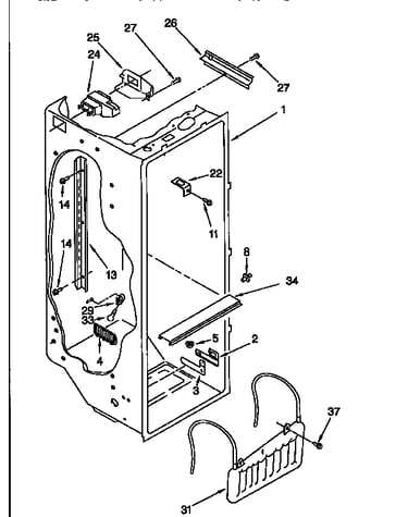 Refrigerator liner