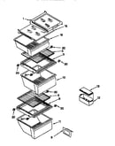 Refrigerator shelf