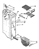 Freezer liner