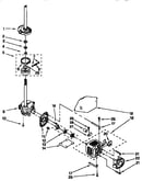 Motor and pump