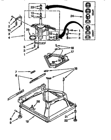 Machine base
