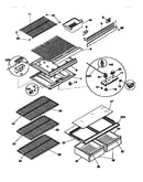 Shelves and accessories