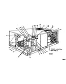 Single package cooling unit