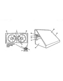 Compressor/coil/air damper hood
