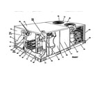 York D3CE120A25MA single package cooling unit diagram