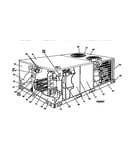 Single package cooling unit