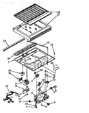 Compartment separator