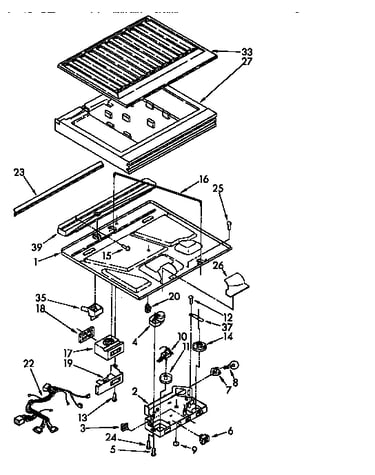 Compartment separator