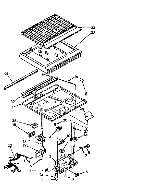 Compartment separator