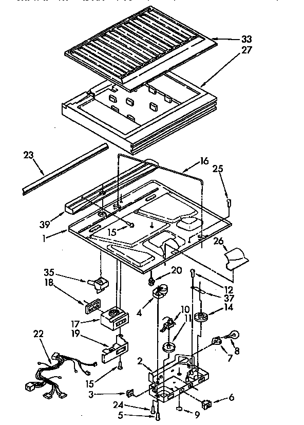 Compartment separator