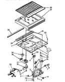 Compartment separator