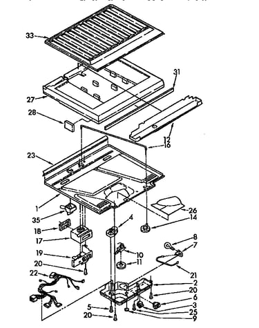 Compartment separator