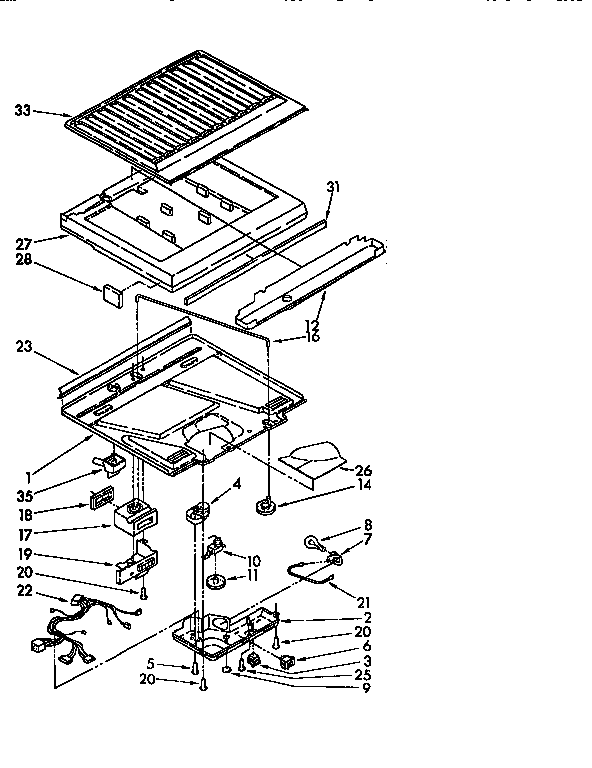 Compartment separator