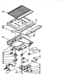 Compartment separator