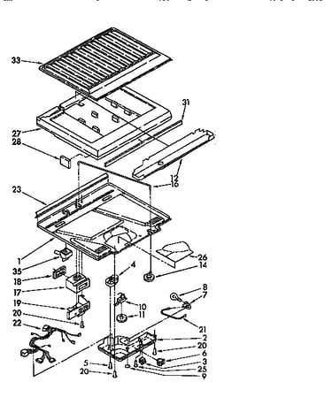 Compartment separator