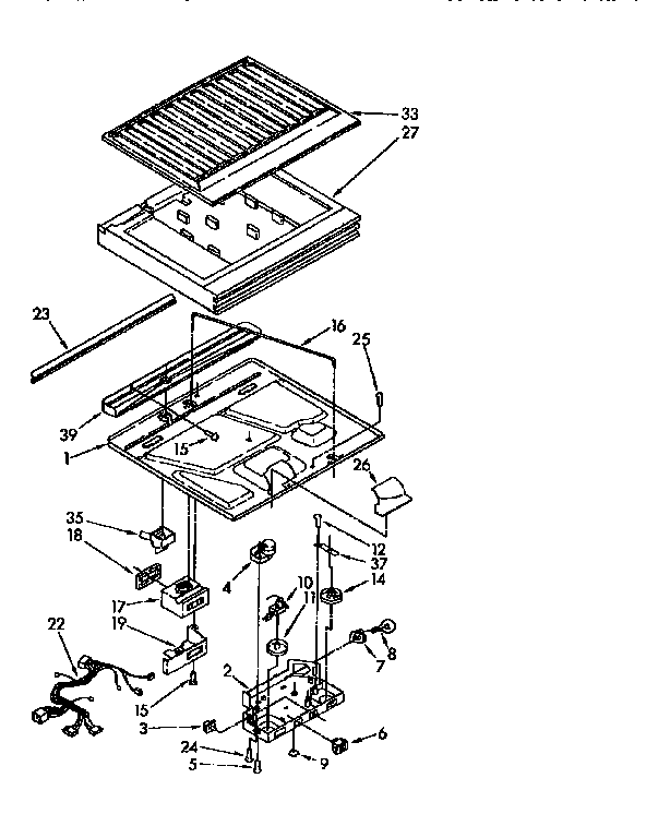 Compartment separator