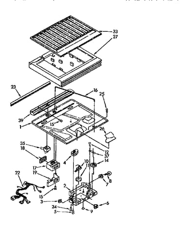 Compartment separator