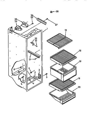 Refrigerator liner