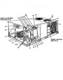 Single package cooling unit