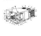 York D3CE090A25MG single package cooling unit diagram