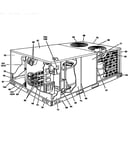 Single package cooling unit